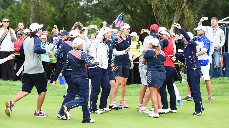 USA secured an unlikely Solheim Cup victory in September