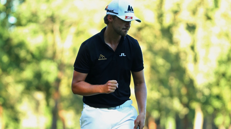 Rikard Karlberg: 'To do it against Kaymer is incredible'