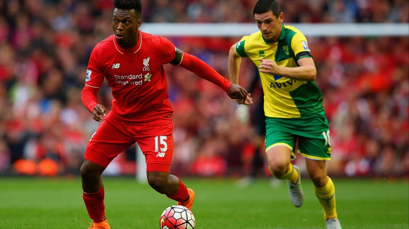 Daniel Sturridge is in line to start against Manchester City