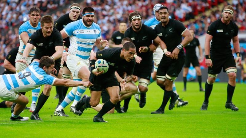 Aaron Smith scored a vital second half try for the Kiwis