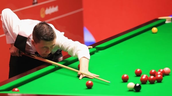 Kyren Wilson's best previous result at a ranking event was a quarter-final appearance at the Shangai Masters two years ago