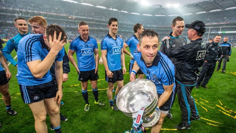 Alan Brogan went out on a high, helping Dublin to All-Ireland glory
