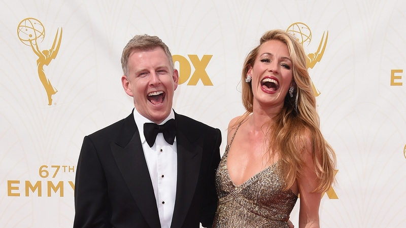 Patrick Kielty and Cat Deeley