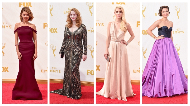 Sarah Hyland, Christina Hendricks, Emma Roberts and Maggie Gyllenhaal