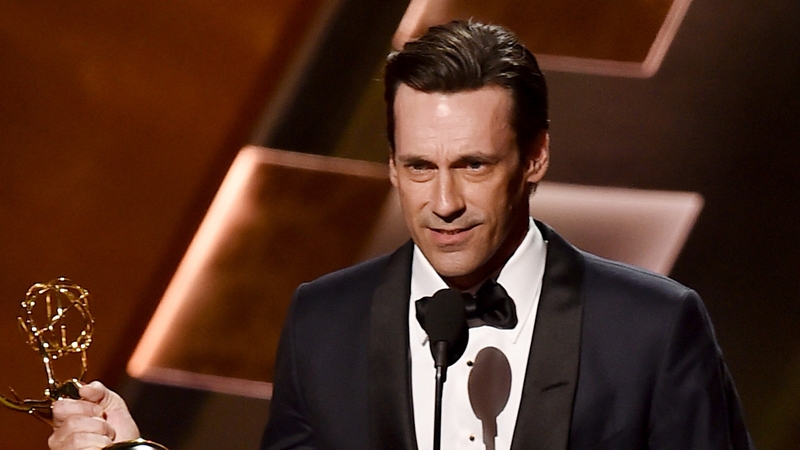 Eighth time lucky for Jon Hamm