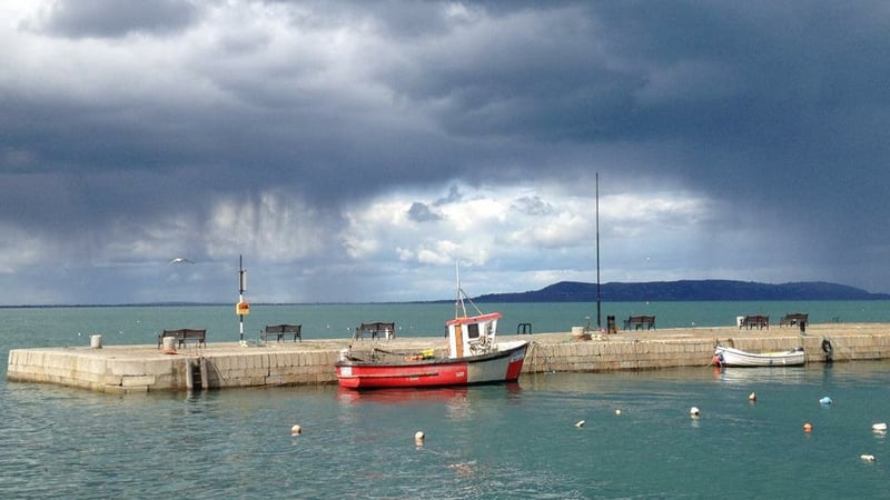 Bulloch Harbour near Dalkey in Co Dublin