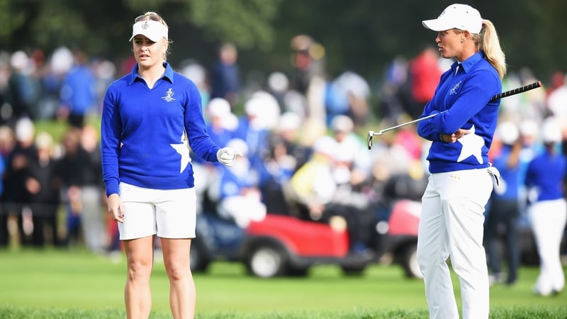 Suzann Pettersen has come in for much criticism after denying she and team-mate Charley Hull had conceded a putt on the 17th hole