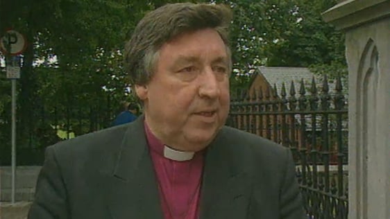 Bishop of Meath and Kildare Doctor Walton Empey (1995)