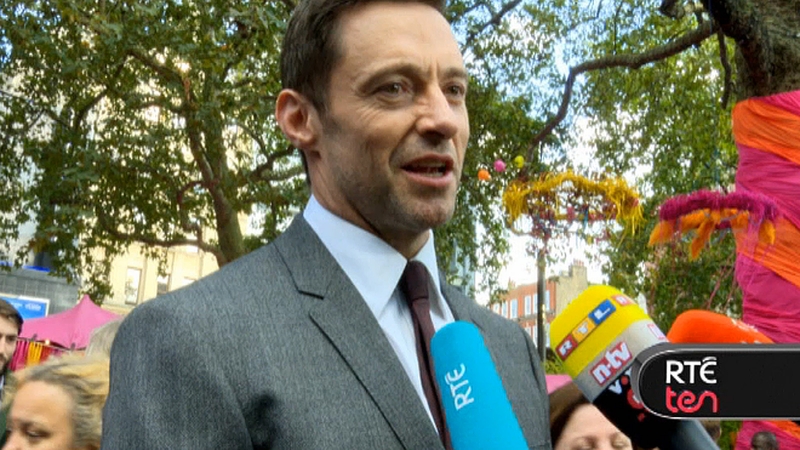 Hugh Jackman plays the villainous Blackbeard in PAN