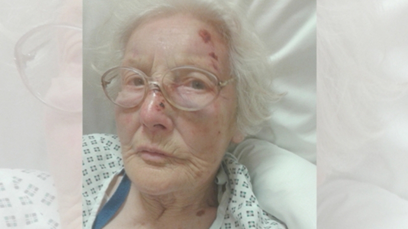 Eva Sutton was attacked in her home in the early hours of 10 September