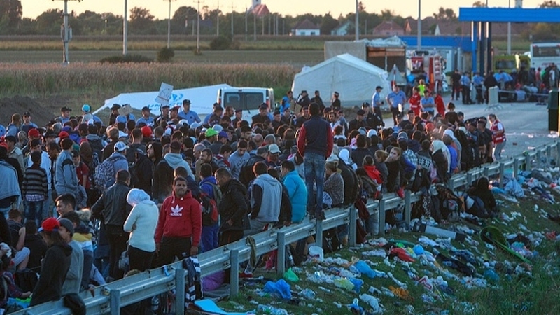 Under the 'jewellery bill' refugees can keep possessions amounting to €1,338