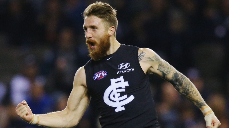 Zach Tuohy featured 22 times for Carlton Blues this season