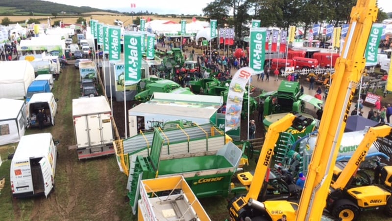 The Ploughing Champions takes place in Ratheniska in Co Laois from September 19 to 21 this year