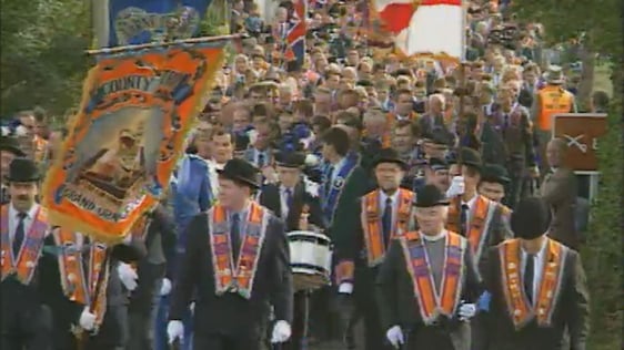 Orange Order anniversary