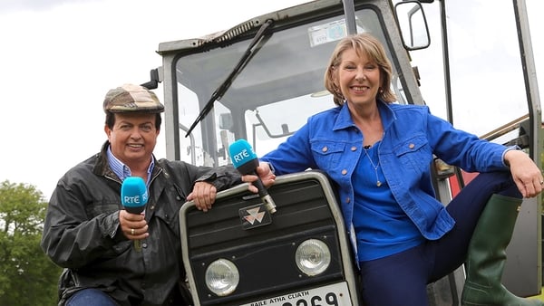 Watch Marty and Áine's interview with the National Brown Bread Champion, Margaret Sexton