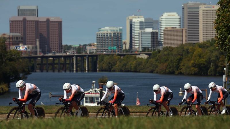 The Championships are taking place in Richmond