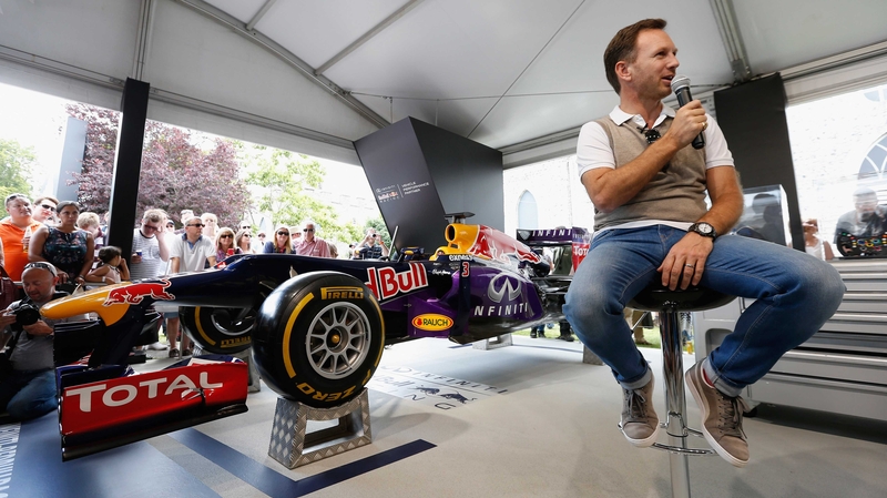 Red Bull Team Principal Christian Horner