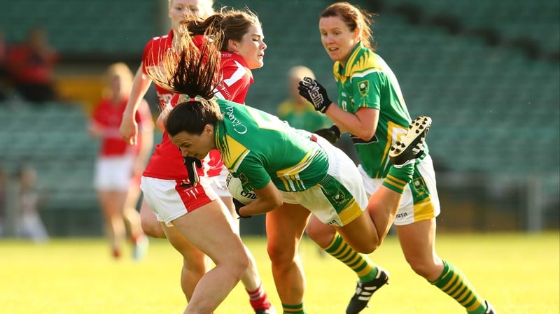 Marie Ambrose, in action against Kerry, is tipped to start for Cork