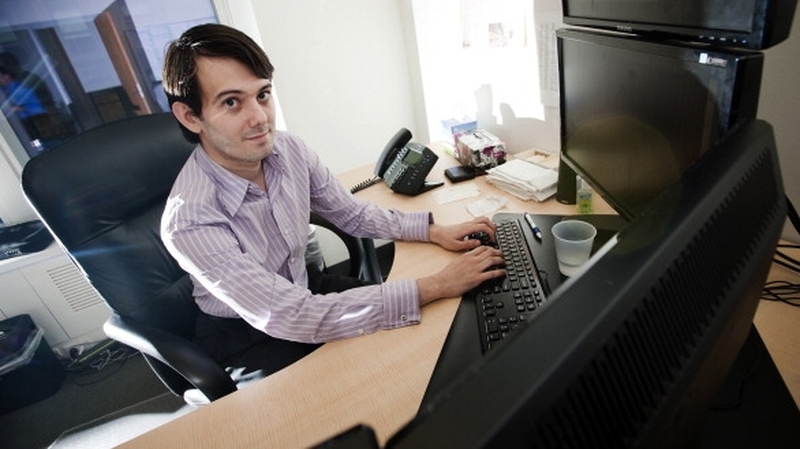 Martin Shkreli, chief investment officer of MSMB Capital Management, had defended the increase