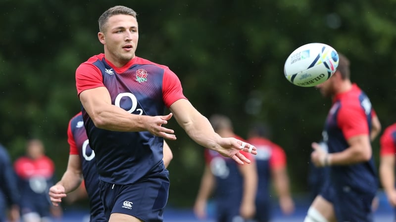 Rugby League convert Sam Burgess will start for England