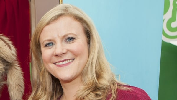 Nuala got a big surprise while giving RTÉ weather tips at the Ploughing