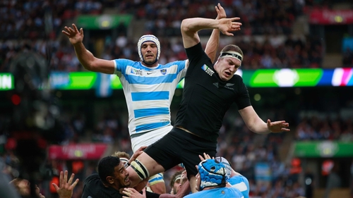 The one-time Leinster lock Mariano Galarza will have to win an appeal if he is to play any further part in the World Cup after being cited for the incident with Brodie Retallick