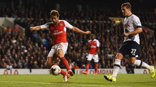 Mathieu Flamini scored twice for Arsenal