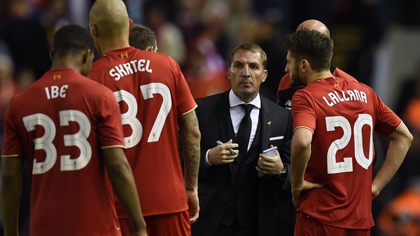 Brendan Rodgers remains under pressure after an underwhelming win over Carlisle