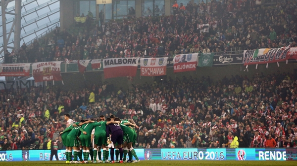 2015 saw near sell-out games against Poland and Scotland