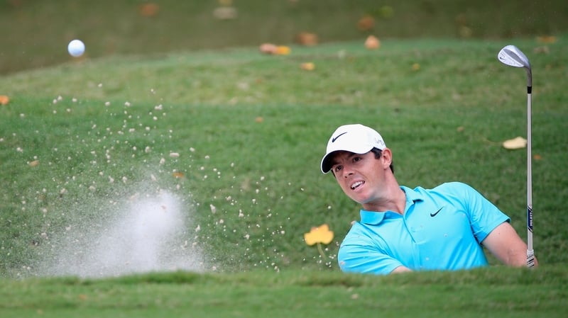 Rory McIlroy: 'All I can do is try to win this tournament'