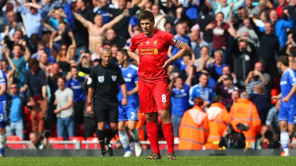 Liverpool icon Steven Gerrard made 504 appearances for the Reds
