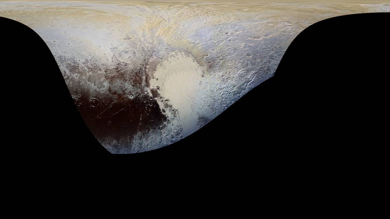 The most detailed colour map of Pluto ever made