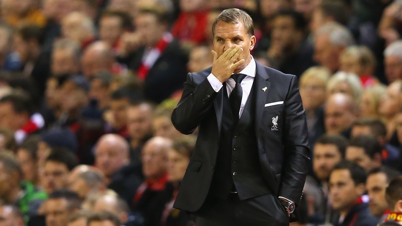 It was another night to forget for Brendan Rodgers and Liverpool