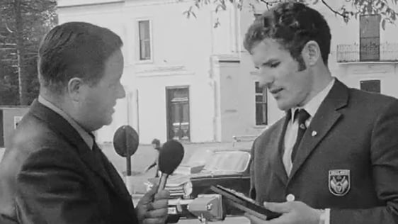 Michael O'Hehir and Tom Prendergast