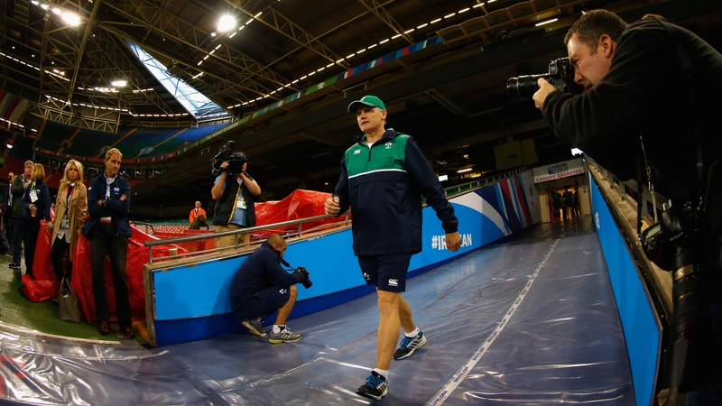 After some sloppy displays in the warm-ups, Ireland put in a performance typical of the Joe Schmidt reign
