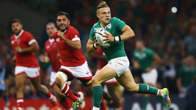 Ian Madigan gets the nod ahead of Paddy Jackson