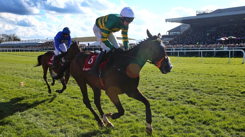 Jockey Mark Walsh aboard Jezki, who has been ruled out for the season