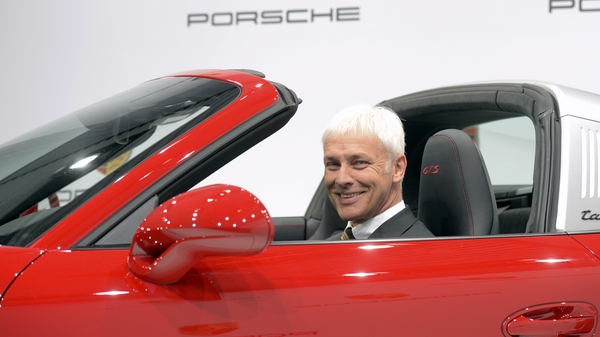 Matthias Mueller said VW has the chance to emerge stronger from the crisis thanks to its strong brands