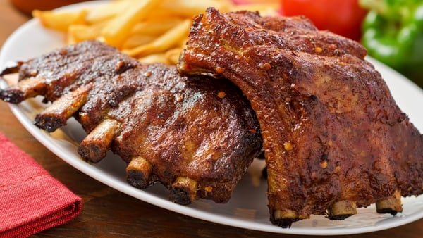 Spiced Pork Ribs