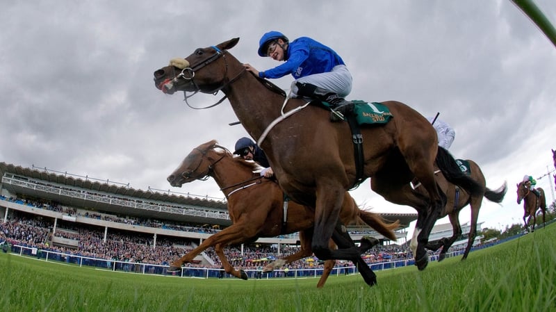 Shane Foley on Anamba wins The Ballylinch Stud EBF Fillies Maiden last year