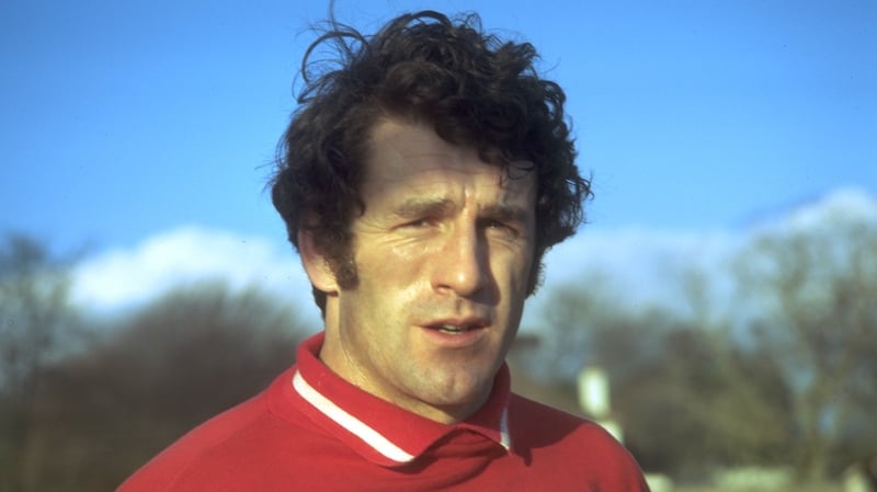 Former Manchester United and Shamrock Rovers goalkeeper Pat Dunne