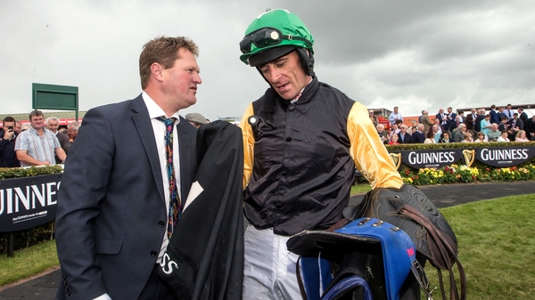 Colin Bowe (left)
