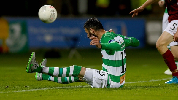 Gavin Brennan put Rovers ahead