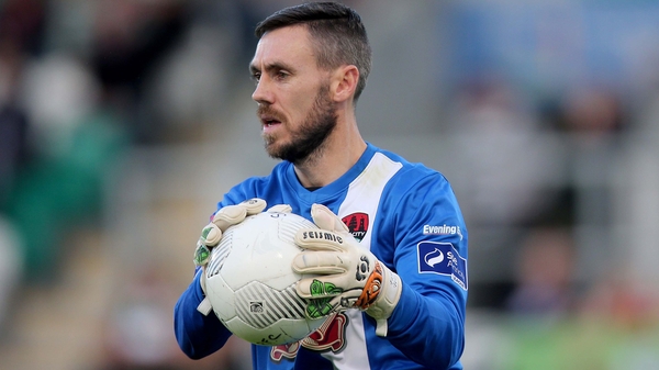 Cork City were grateful to goalkeeper Mark McNulty