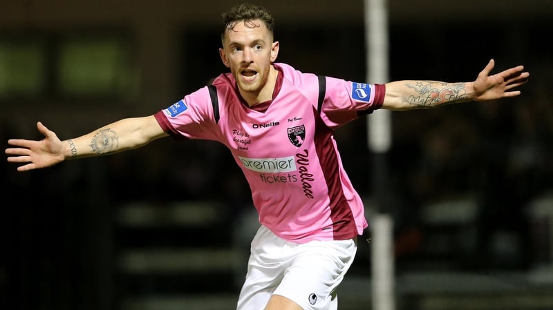 Danny Furlong was on target