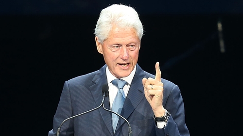 The Taoiseach said Bill Clinton was available if assistance were required