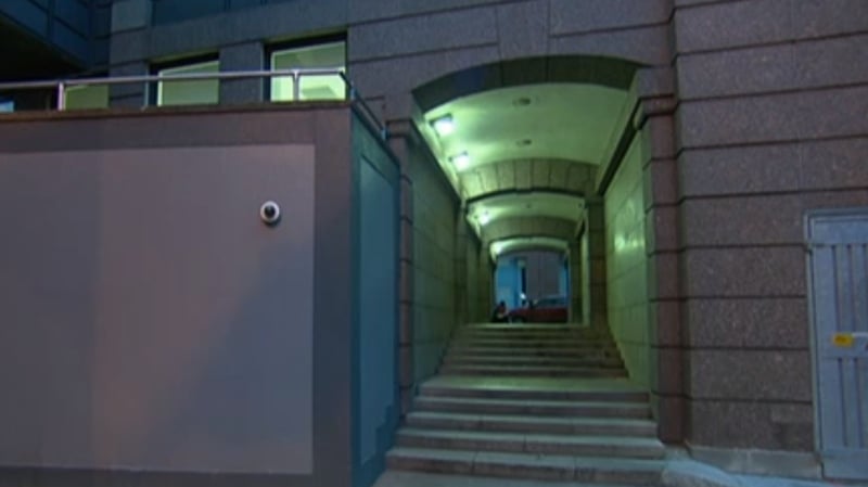 Alan Murphy was found dead on Dawson Lane, not far from the Dáil