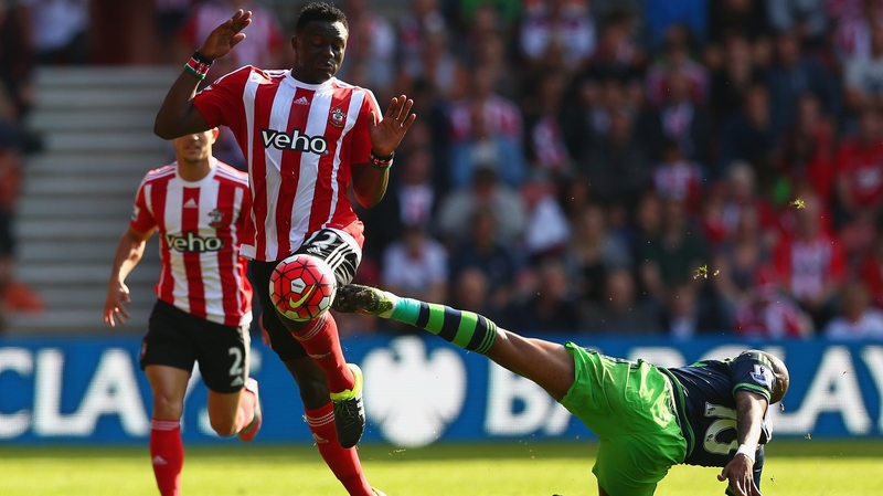 The Kenyan international is on his way to White Hart Lane from Southampton