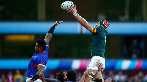 Victor Matfield will lead South Africa into battle on Saturday