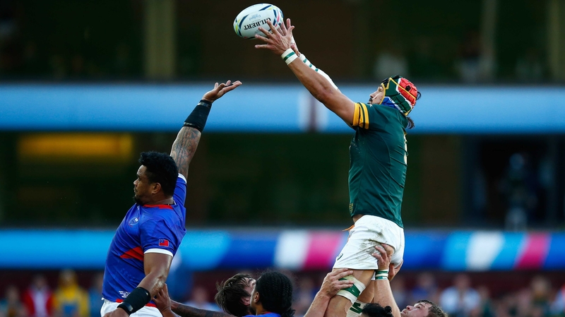 Victor Matfield will lead South Africa into battle on Saturday
